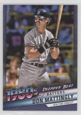 2020 Topps Decades Best Batters Blue Don Mattingly #DB-42 0bg4