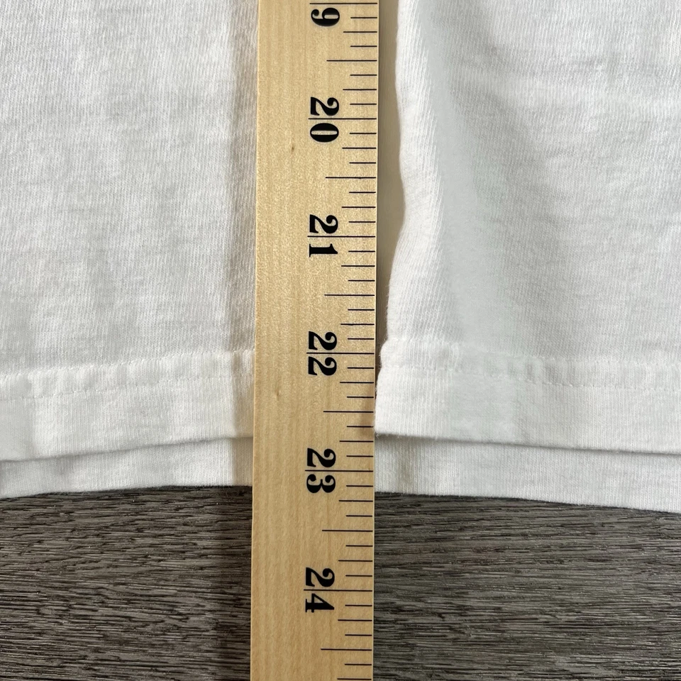 Vintage Adidas Y2K T Shirt Womens Medium Top Sport Glitter Long Sleeve Cute - Image 4 of 4