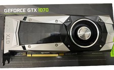 NVIDIA GeForce GTX 1070 Founders Edition 8GB - Boxed w/ Untouched Special Badge