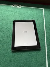 Apple iPad 4th Gen A1458 16GB Wi-Fi 9.7" Tablet iOS 10.3.3