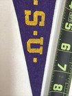 Vintage LSU Louisiana State Tigers University MINI Pennant 3.5x9.2 Inch Football — photo 4