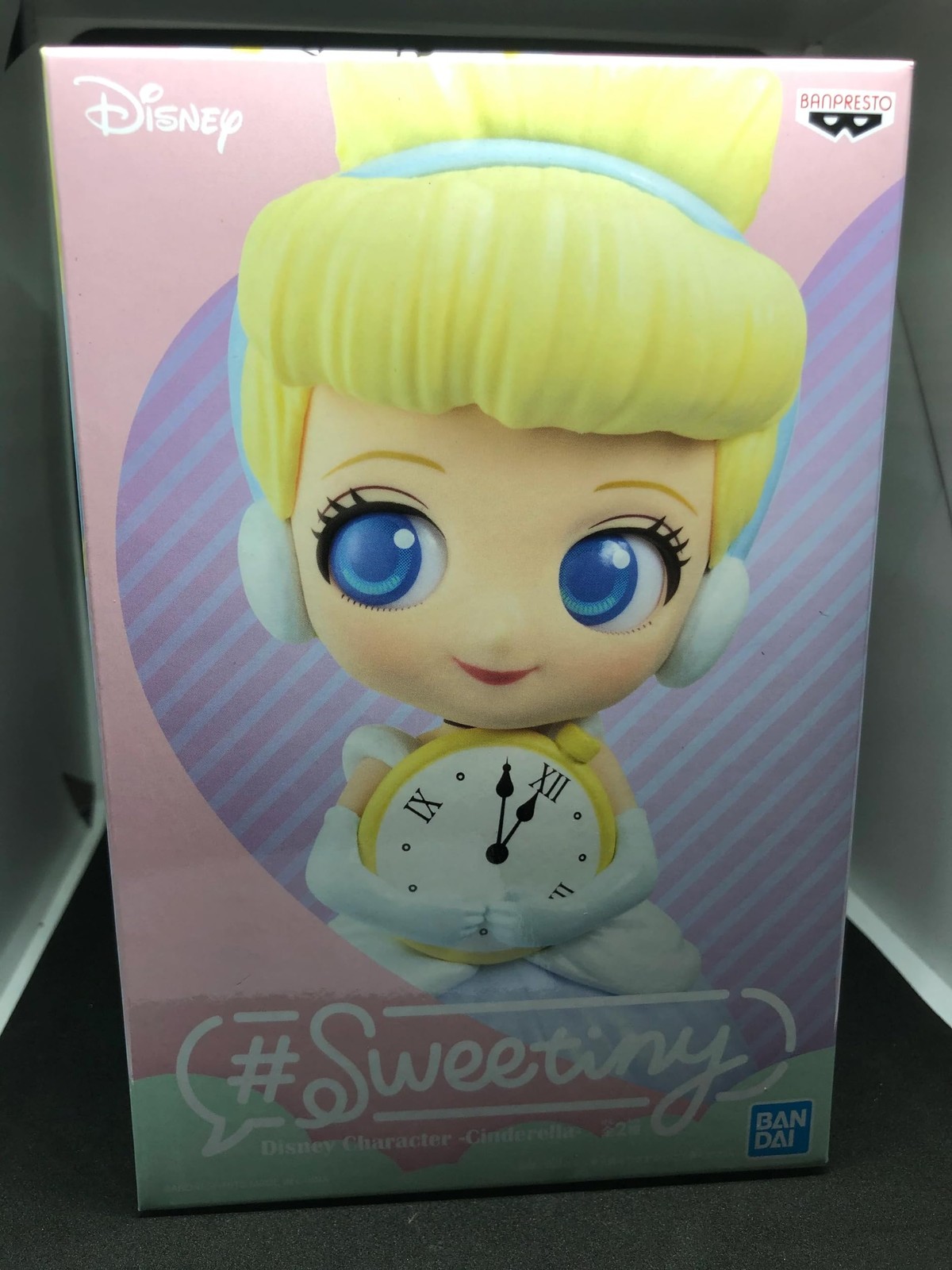 Q Поскет - игрушка Disney Aschenputtel Sweetiny цвет B Bandai BP19919 6590₽