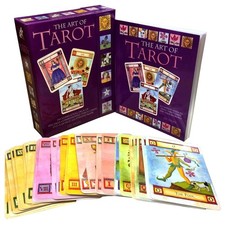 Image of The Art of Tarot Deck Cards Collection Box Set Mind Body Spirit Psyc | Liz Dean