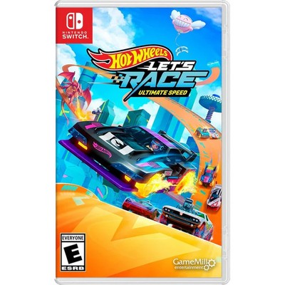 Hot Wheels Lets Race Ultimate Speed - Nintendo Switch - Brand New