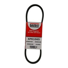 Bando USA OEM Quality Serpentine Belt Vehicle-specific 6PK1065