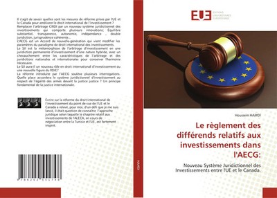 Houssem Hamdi | Le règlement des différends relatifs aux investissements dans...