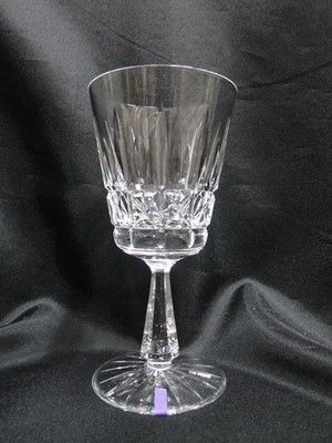 Waterford Crystal Kylemore, Vertical & X Cuts: Water Goblet (s), 6 7/8'', Flaw