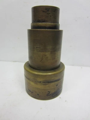 Vintage Projection Optics Co. Super-Lite Messing Projektor Objektiv - Bild 1 von 4