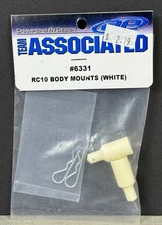 Vintage Team Associated RC10 Gold Body Mounts  6331