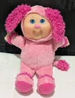 Cabbage Patch Kids Cuties Pink Baby Bunny Doll 9" Plush CPK Blue Eyes 022 Easter