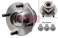 Schaeffler FAG 713 6330 30 Radlagersatz Passend FüR Nissan