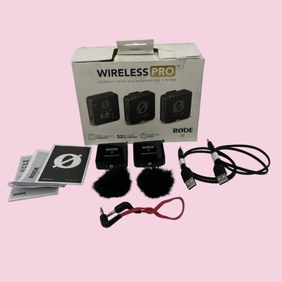 RODE Wireless PRO 2-Person Clip-On Wireless Microphone System #MP0943