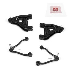 Front Lower & Upper Control Arm for Chevrolet Express 2500 GMC Savana 2500