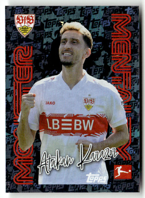 Topps Bundesliga Sticker 2025-26 No. 272 Atakan Karazor Monster Mentality Holo