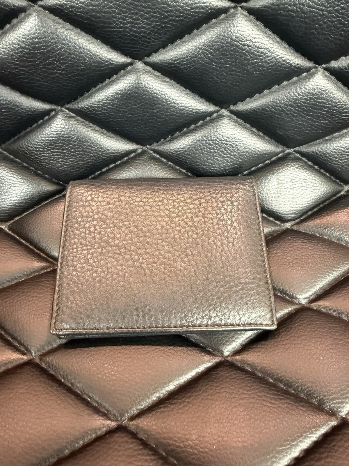 Prada Trifold Wallet - image 2