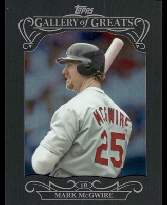 2015 Topps #GG-7 Mark McGwire Gallery of Greats St. Louis Cardinals