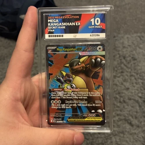 ACE 10 - Perfect Subgrades - Pokémon TCG Mega Kangaskhan ex 164/132
