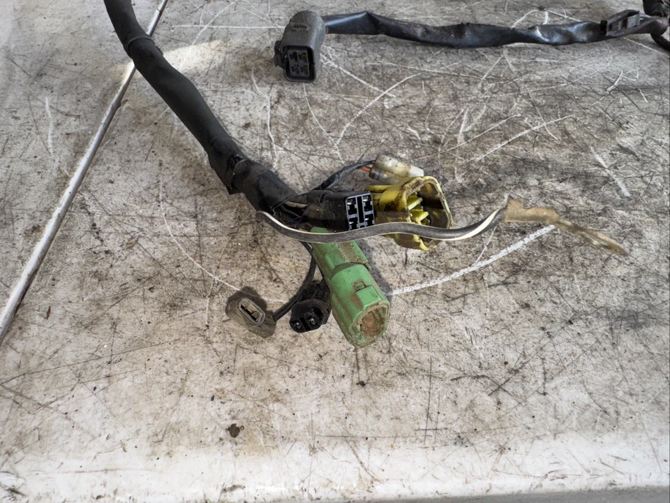 03-08 Suzuki LTZ400 Wiring Wire Harness Loom DVX KFX LTZ 400 G00 B - Image 2 of 4