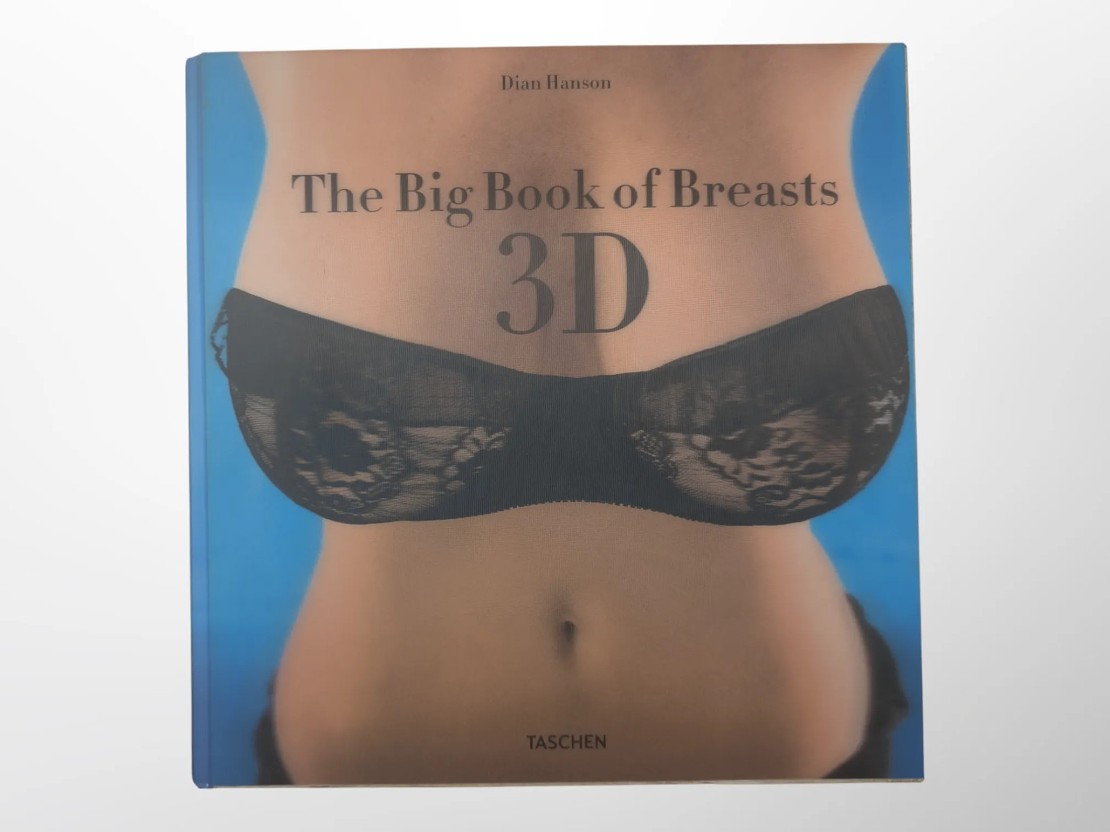 Big Book of Breasts 3D by Hanson Dian (2011, Hardcover)