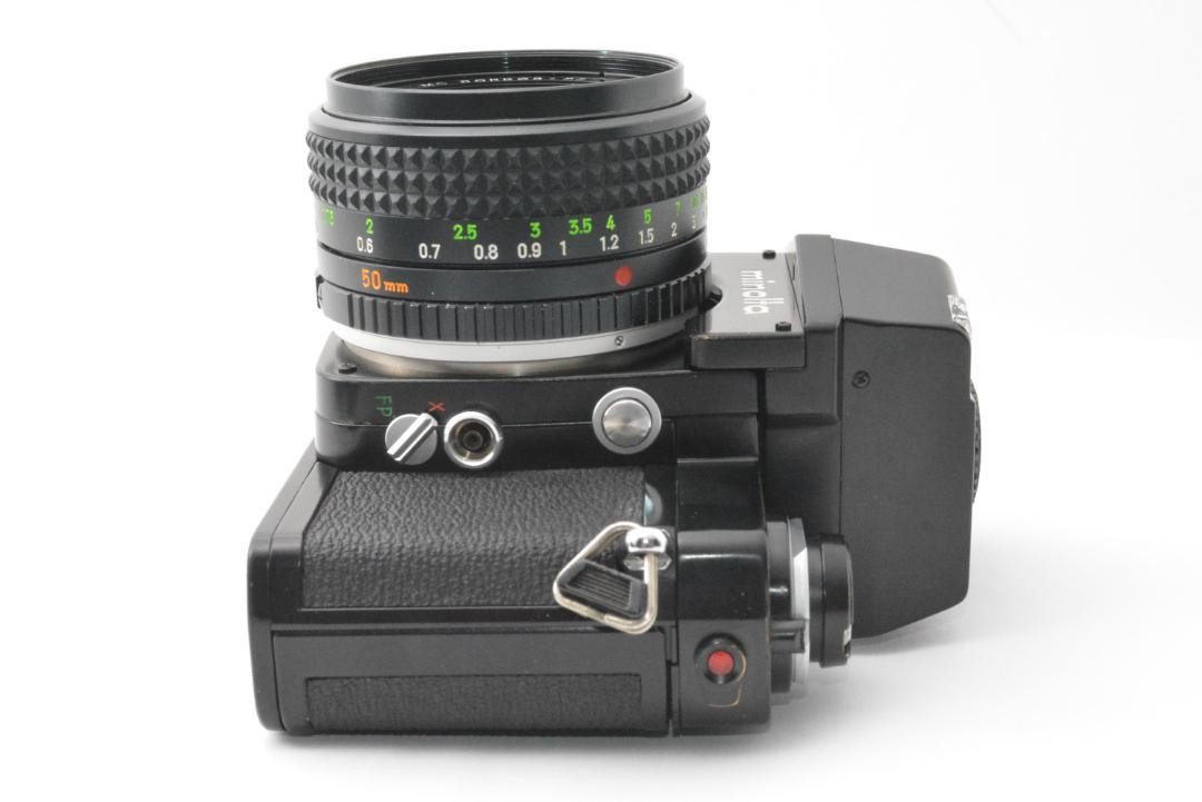ミノルタ MINOLTA X-1 AE 50mm Minolta X-1 MOTOR | Coeln Vintage Cameras – Vintage Cameras
