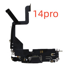 Charging Port Dock Microphone Interface Flex Cable For iPhone 14 Pro Repair Part