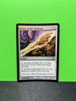 FOIL Wand of the Elements / Stab der Elemente - MTG Magic