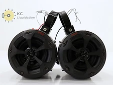 Pyle Power Sports 4" Waterproof 800W ATV/UTV/4X4/Jeep RGB Speakers (PLUTV47R)