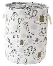Baby Hamper Kids Laundry Basket Nursery Hamper Stuff animal Giraffe