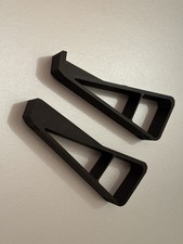 DDJ-FLX2 Stands (Higher Raised) *BLACK* (pair) With Anti-slip Grips