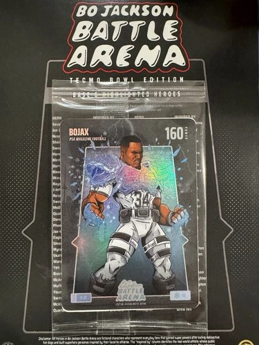 Bo Jackson Battle Arena #P-22 BoJax Ice 160 Points Promo Sealed