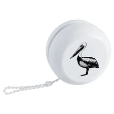 'Pelican Side View' Retro Style Yo-Yo (YY00046398)