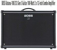 BOSS Katana-100/212 Gen 3 Guitar 100-Watt 2 x 12-inch Combo Amplifier