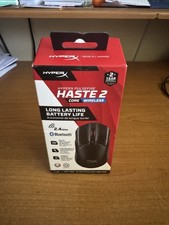 HyperX Pulsefire Haste 2 Core Wireless Gaming Mouse 2.4GHz (Black) - Sealed NEW