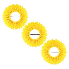  3Pcs Sunflower Headgear for Kids, Kindergarten Photography Prop Flower
