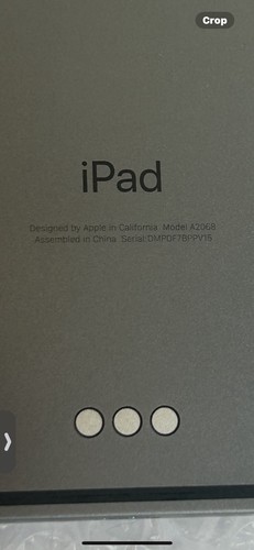 Apple iPad Pro 11" 2nd Gen. A2068 PARTS ONLY Space Gray - Bild 10 von 15