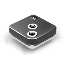 Alphacool 13443 Black Copper Brass Water Block 1/4" 60°C 0.8 bar