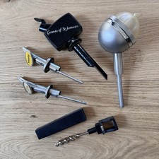 Vintage Bottle Pourers Whiskey Gin Dalex G&C Ltd Measure Brewerania Barware