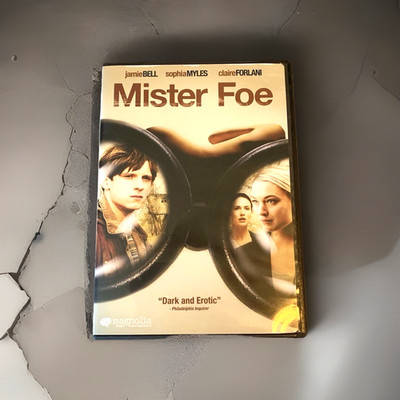 Mister Foe DVD Jamie Bell Sophia Myles 2007 Indie Drama Psychological Thriller