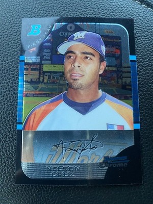 2005 Bowman 1st Draft Picks & Prospects - Chrome Nelson Cruz #BDP165 (RC)