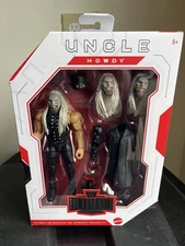 WWE Ultimate Edition 28 Uncle Howdy Mattel Wrestling Figure Wyatt Sicks 6 Mattel