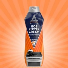 Astonish Specialist Hob Cream Cleaner, for Tough Burnt on 500 ml (Pack of 1)  19.94 per litre