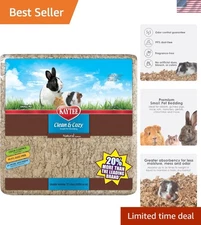 Clean & Cozy 72L Natural Paper Bedding for Small Animals - Eco-Friendly Comfort