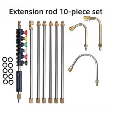 #ad 120 inch Pressure Washer Extension Wand Replaceable Upgraded Power Washer Lance $32.99