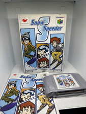 Imagineer Snow Speeder Nintendo 64 (1998) E Skiing/ NTSC-J US SELLER