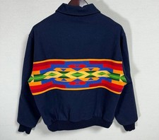 Pendleton Native Wool Jkt Sports Jacket Men Vintage Rare Wool Wear Model LImited