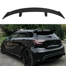 52'' Matte Black Rear Roof Trunk Spoiler Window Wing For Renault Clio MK4 MK5