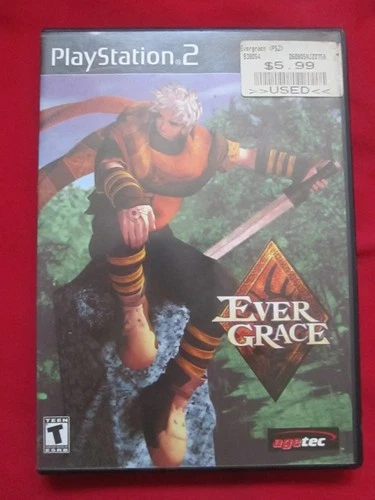 Evergrace Sony PlayStation 2 CIB Complete Tested! Fromsoft