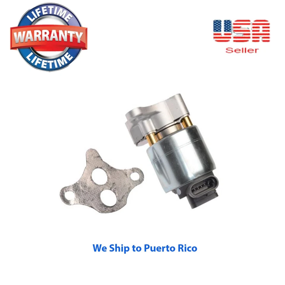 EGV468 EGR + Junta + CONECTOR Se adapta a: Buick Chevrolet Oldsmobile Pontiac Saturn Foto 2 de 3