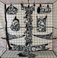 snow leopard*Sugar Glider Cage set * Rat * do...