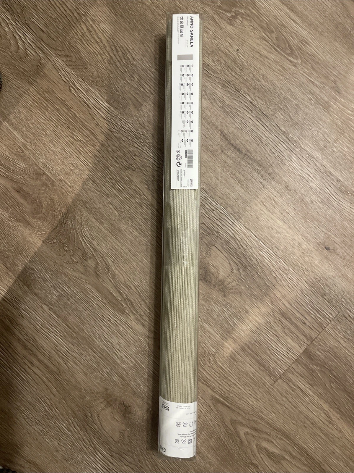 READ! ANNO SANELA Panels 21924 24x118" Beige Wheat Grass Fits KVARTAL + READ!